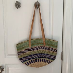 Straw Bag